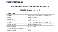 短线炒股配资|蔡嵩松卸任救火队员功成身退？两位继任者从业合计不足一年 诺