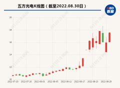 [股票配资方式]上半年营收同比大增112.57% 五方光电为何仍增收不增利？