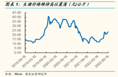 配资门户-供应端政策调控之际猪肉股还会否带来惊喜？一文看懂猪周期及背后