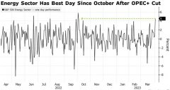 [期货免息配资]市值大涨790亿美元欧佩克+减产提振油价标普500能源指数升近5%